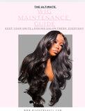Wig Maintenance Guide